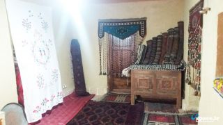 نمای داخلی اقامتگاه بوم گردی امیدیه  واقع در روستای حسن آباد اسفراین خراسان شمالی